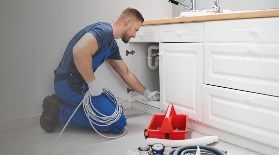 Expert burst pipe repair services in Trenton, TX